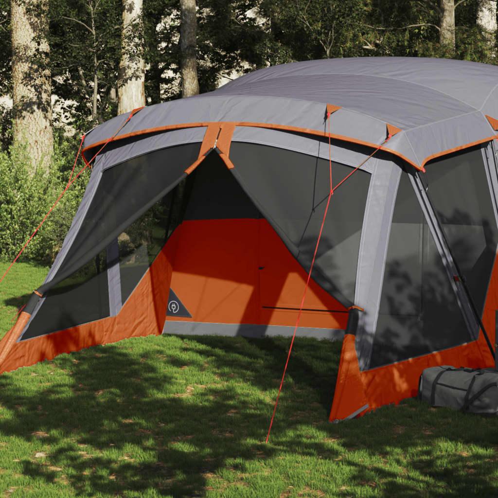 Camping Tent With Porch Waterproof