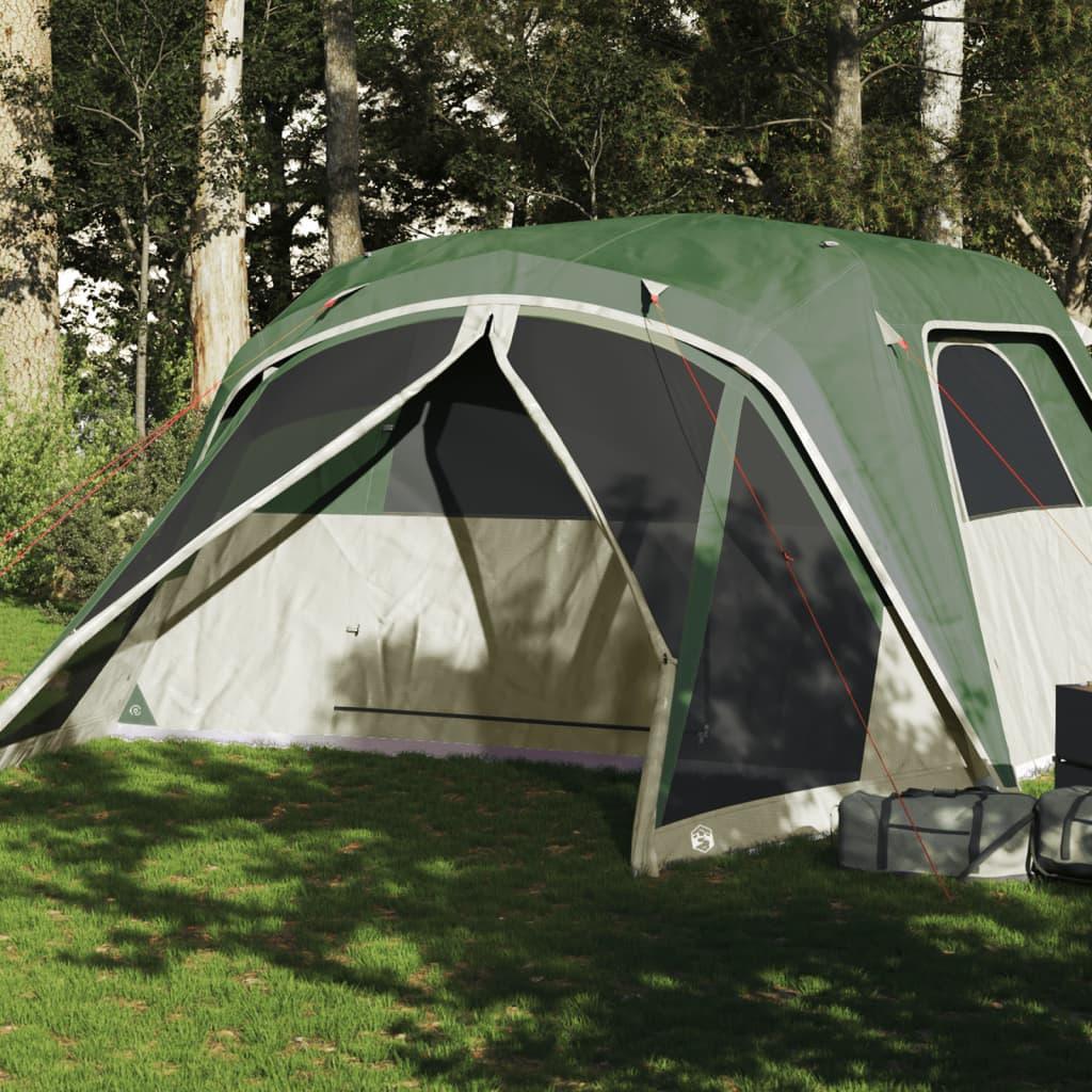 Camping Tent With Porch Waterproof