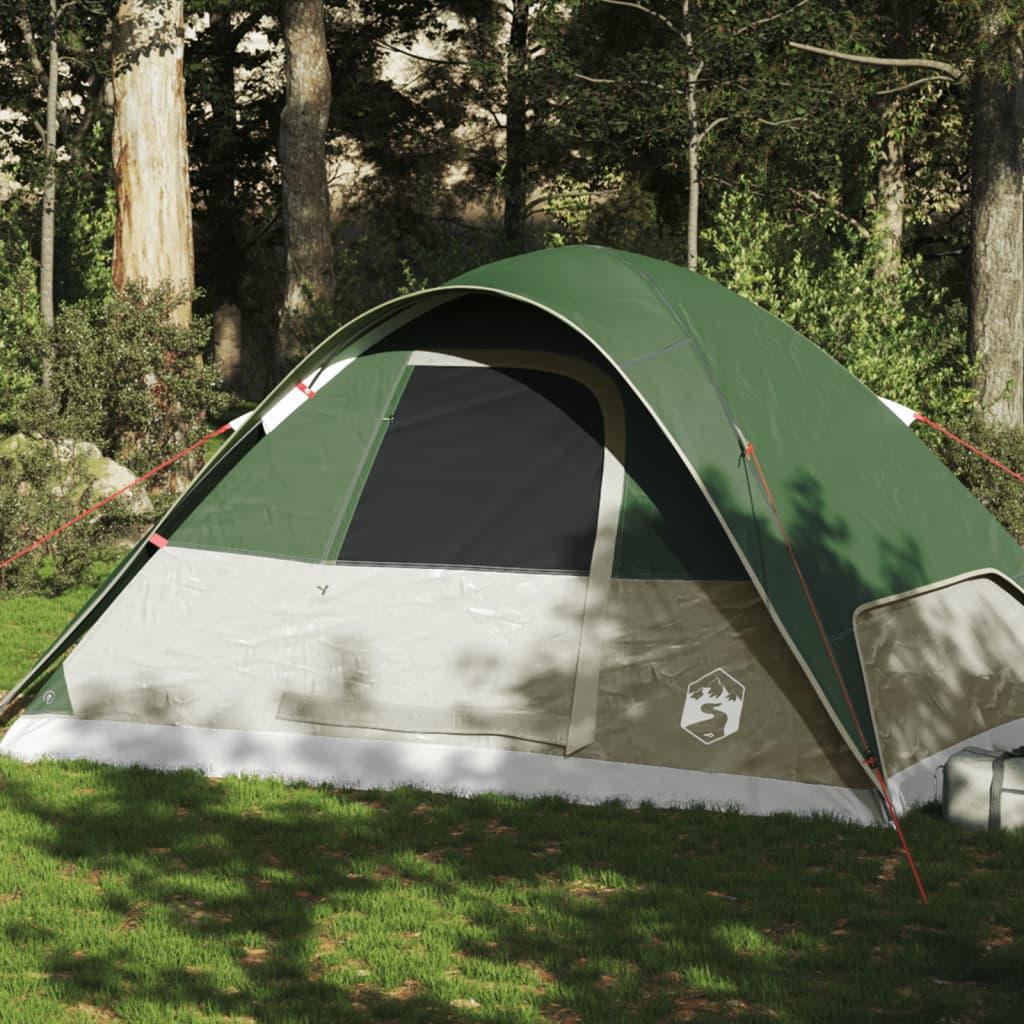 Family Tent Dome 6-Person Waterproof