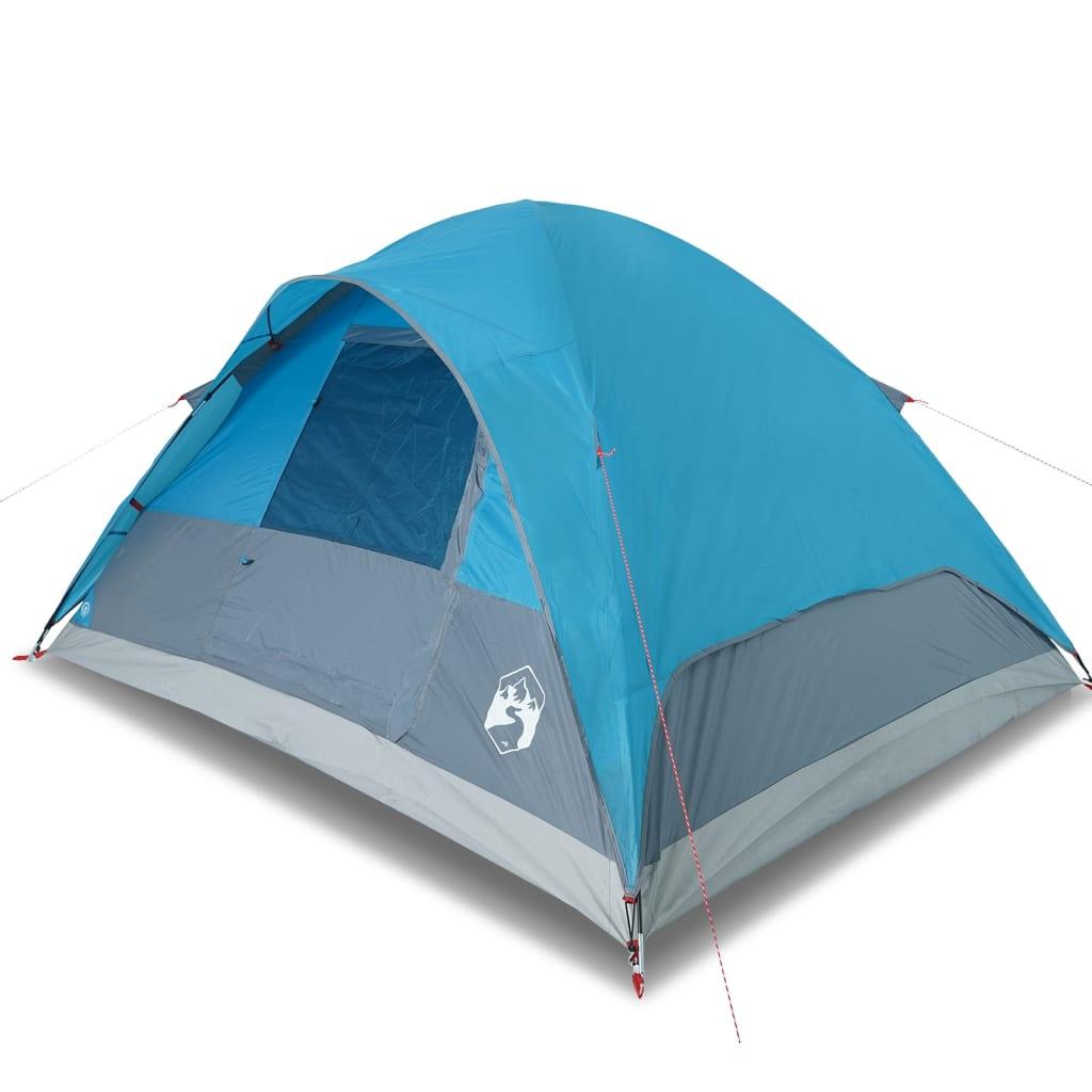 Family Tent Dome 6-Person Waterproof