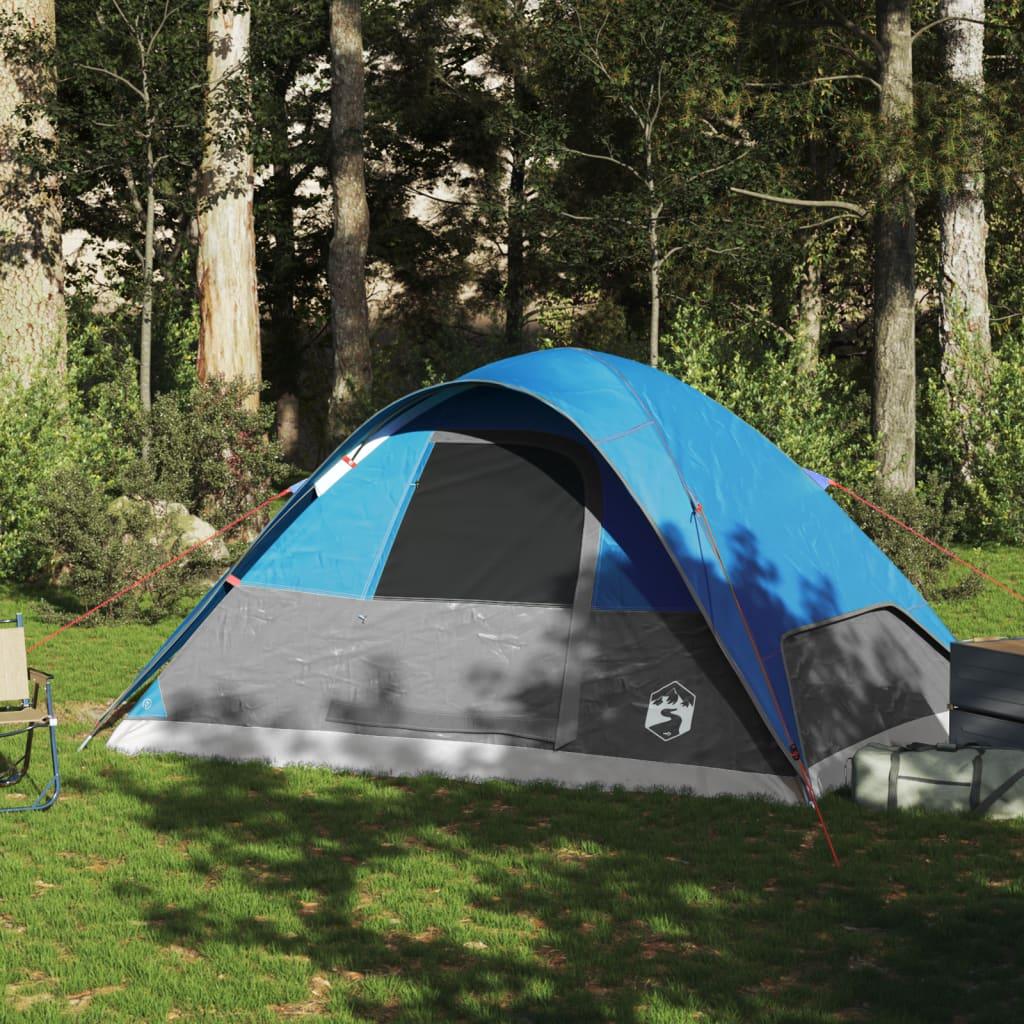 Family Tent Dome 6-Person Waterproof