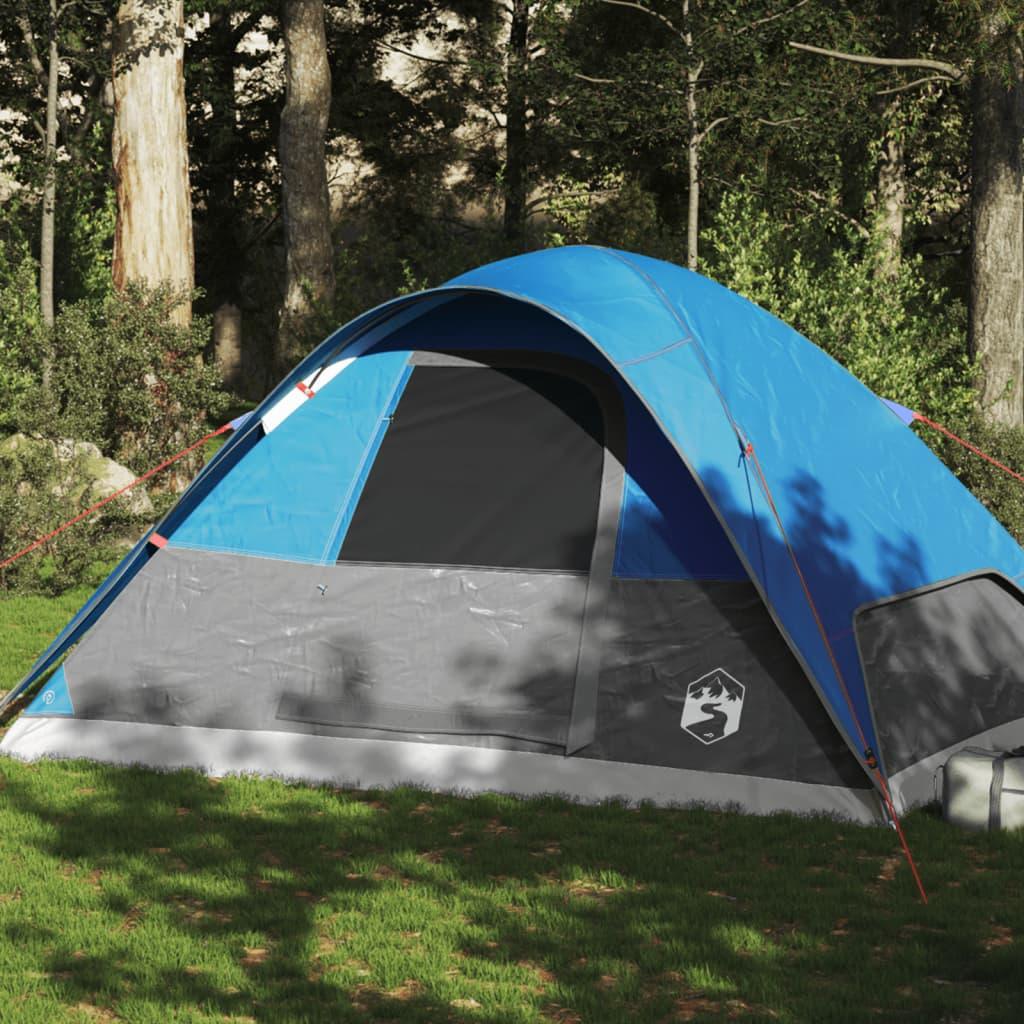 Family Tent Dome 6-Person Waterproof