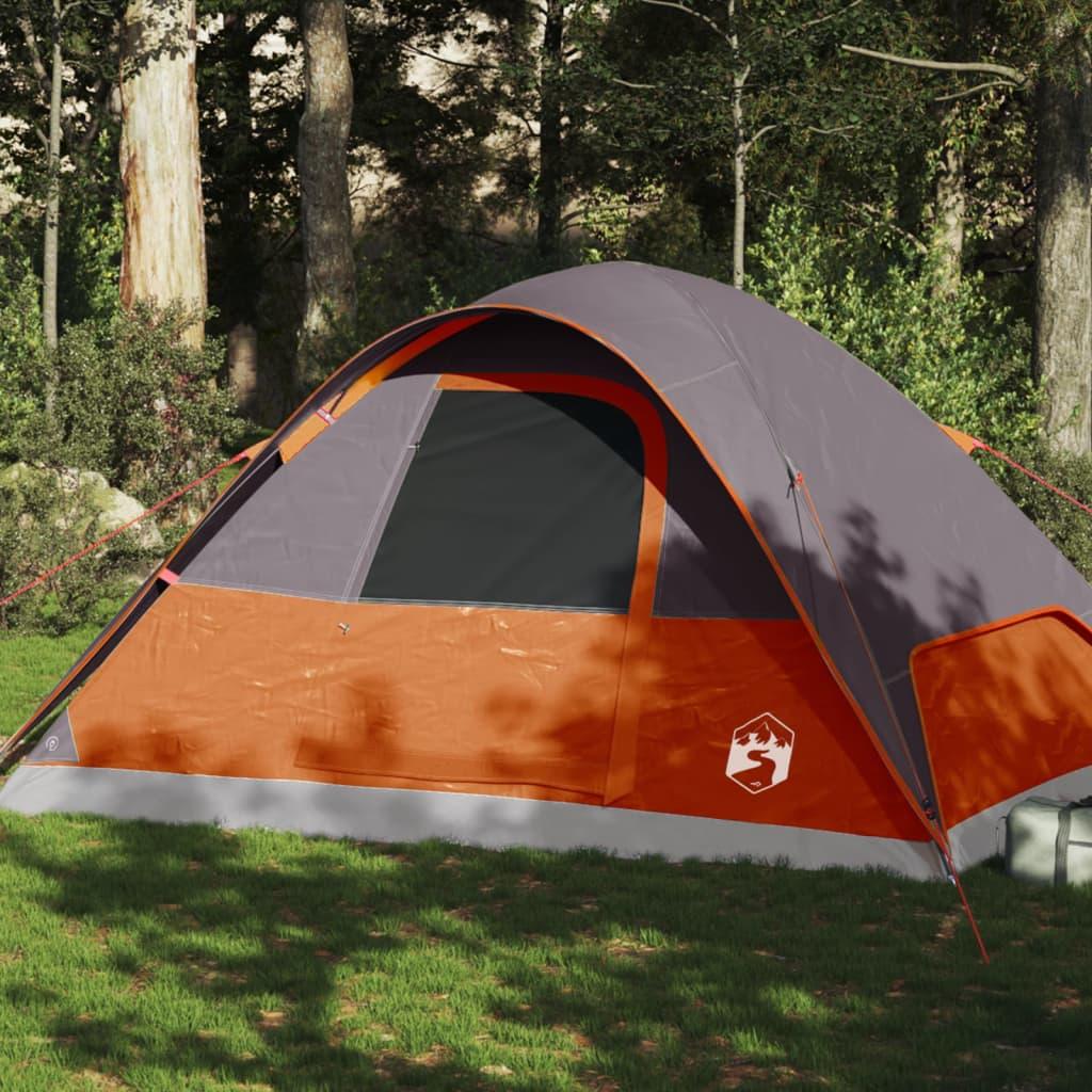 Family Tent Dome 6-Person Waterproof