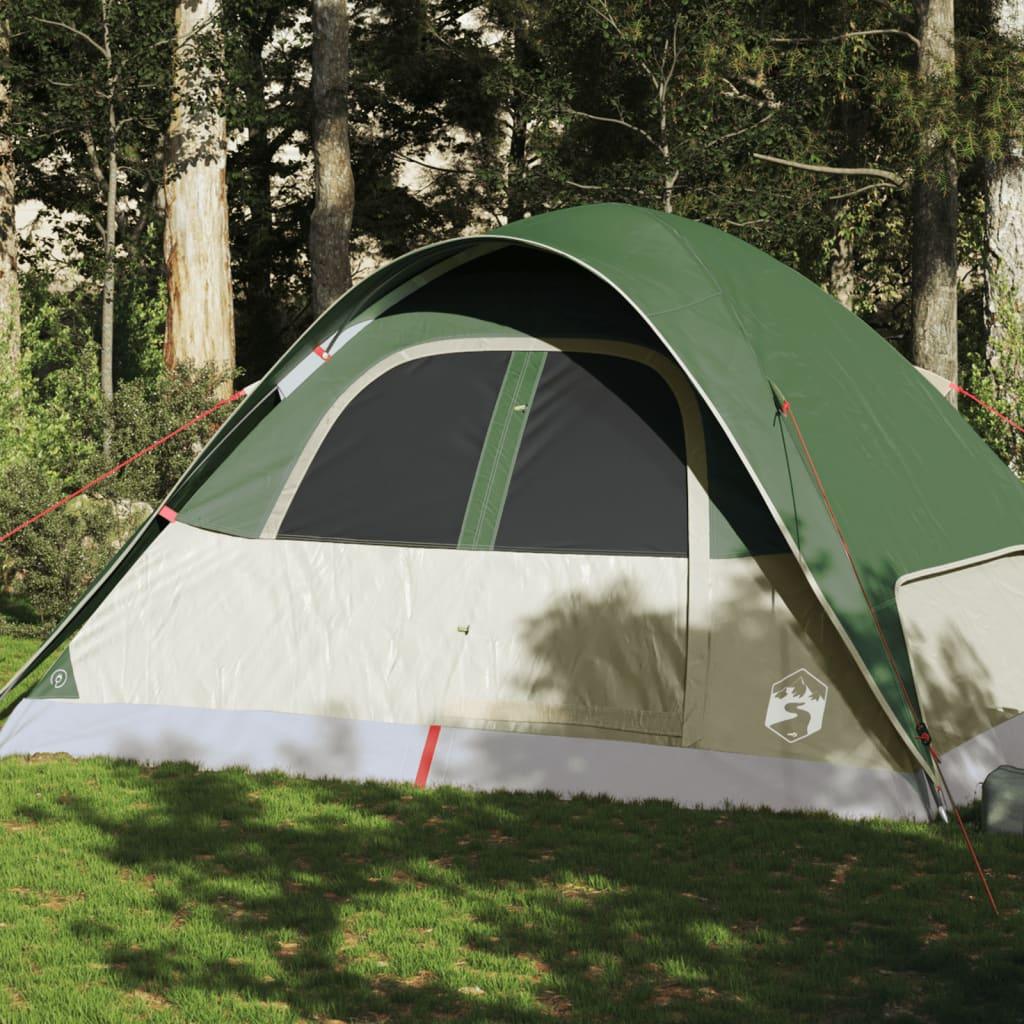 Family Tent Dome 6-Person Waterproof