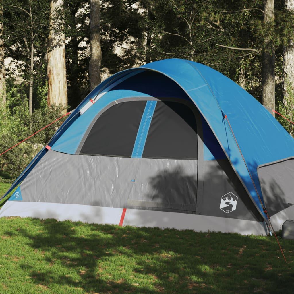 Family Tent Dome 6-Person Waterproof