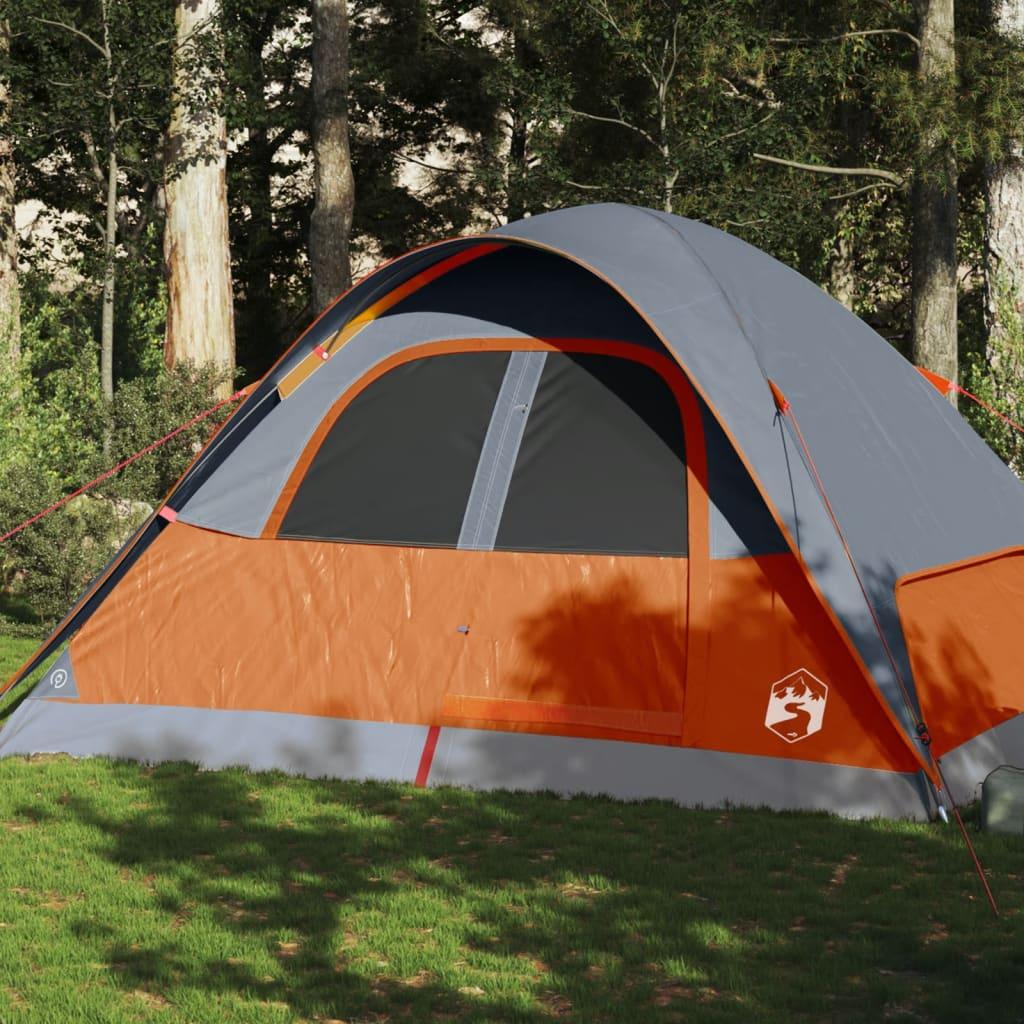 Family Tent Dome 6-Person Waterproof