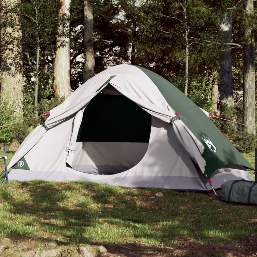 Camping Tent Dome And Orange Waterproof