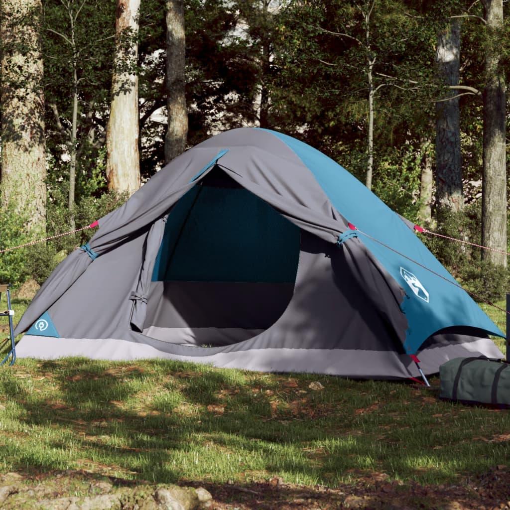 Camping Tent Dome And Orange Waterproof