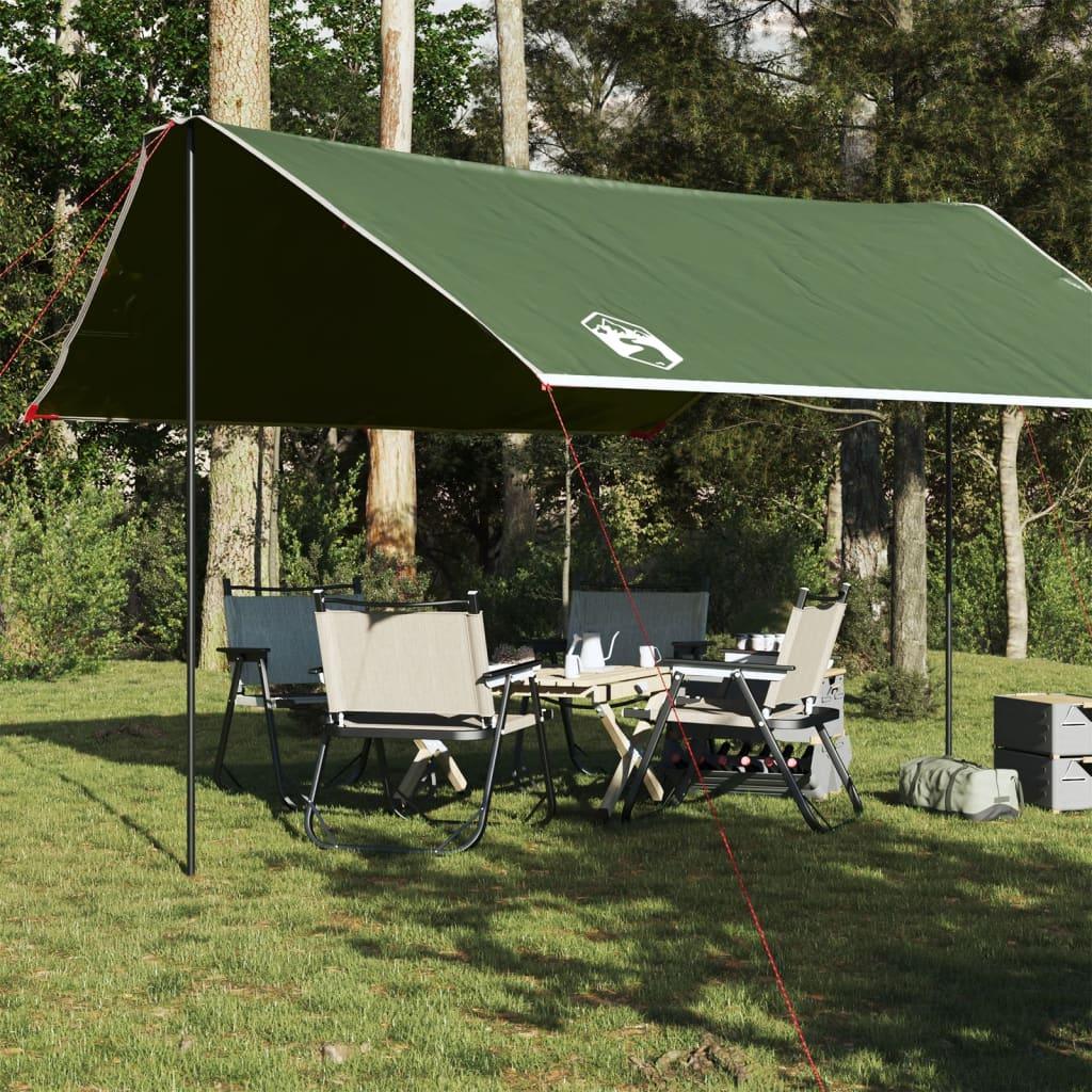 Camping Tarp 430X380X210 Cm Waterproof