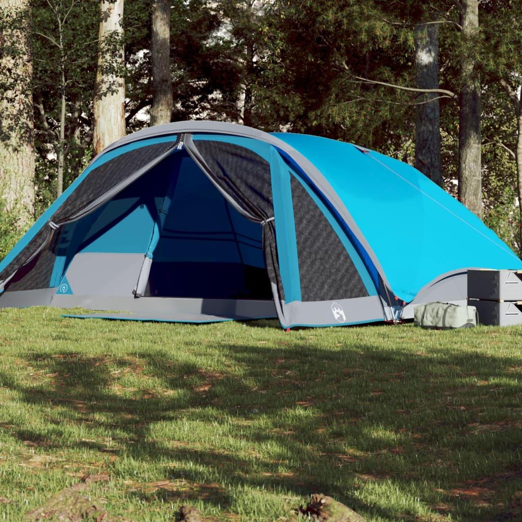 Family Tent Cabin 6-Person Waterproof