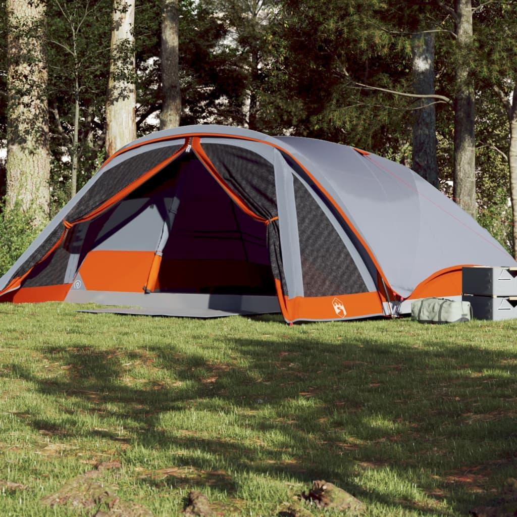 Family Tent Cabin 6-Person Waterproof