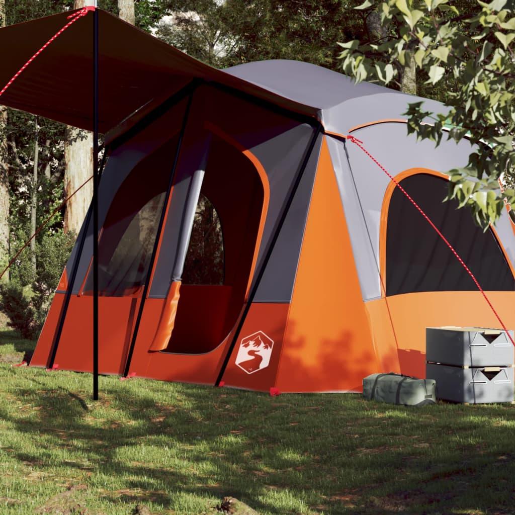 Camping Tent Cabin 5-Person Waterproof