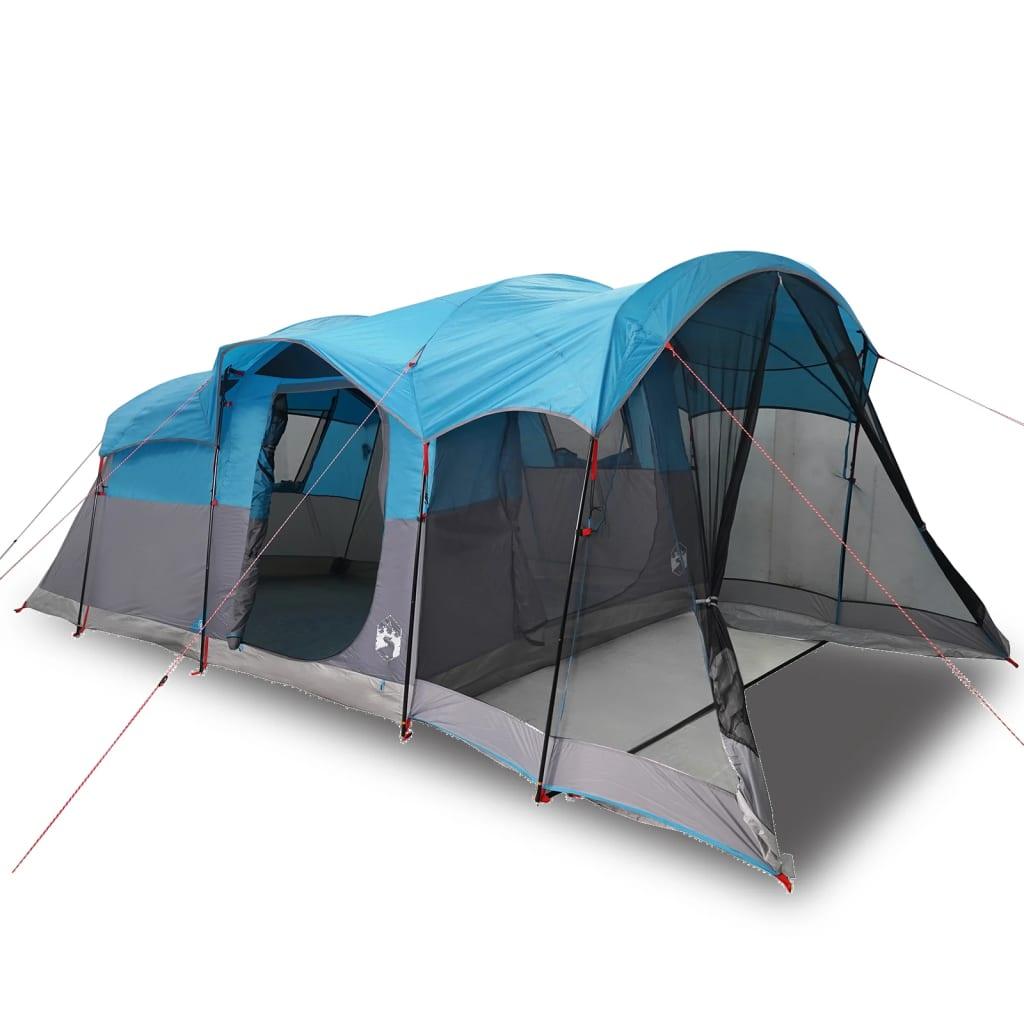 Family Tent Tunnel 8-Person Waterproof