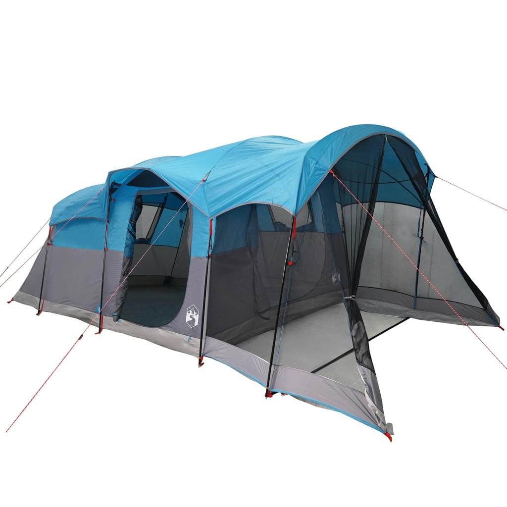 Family Tent Tunnel 8-Person Waterproof