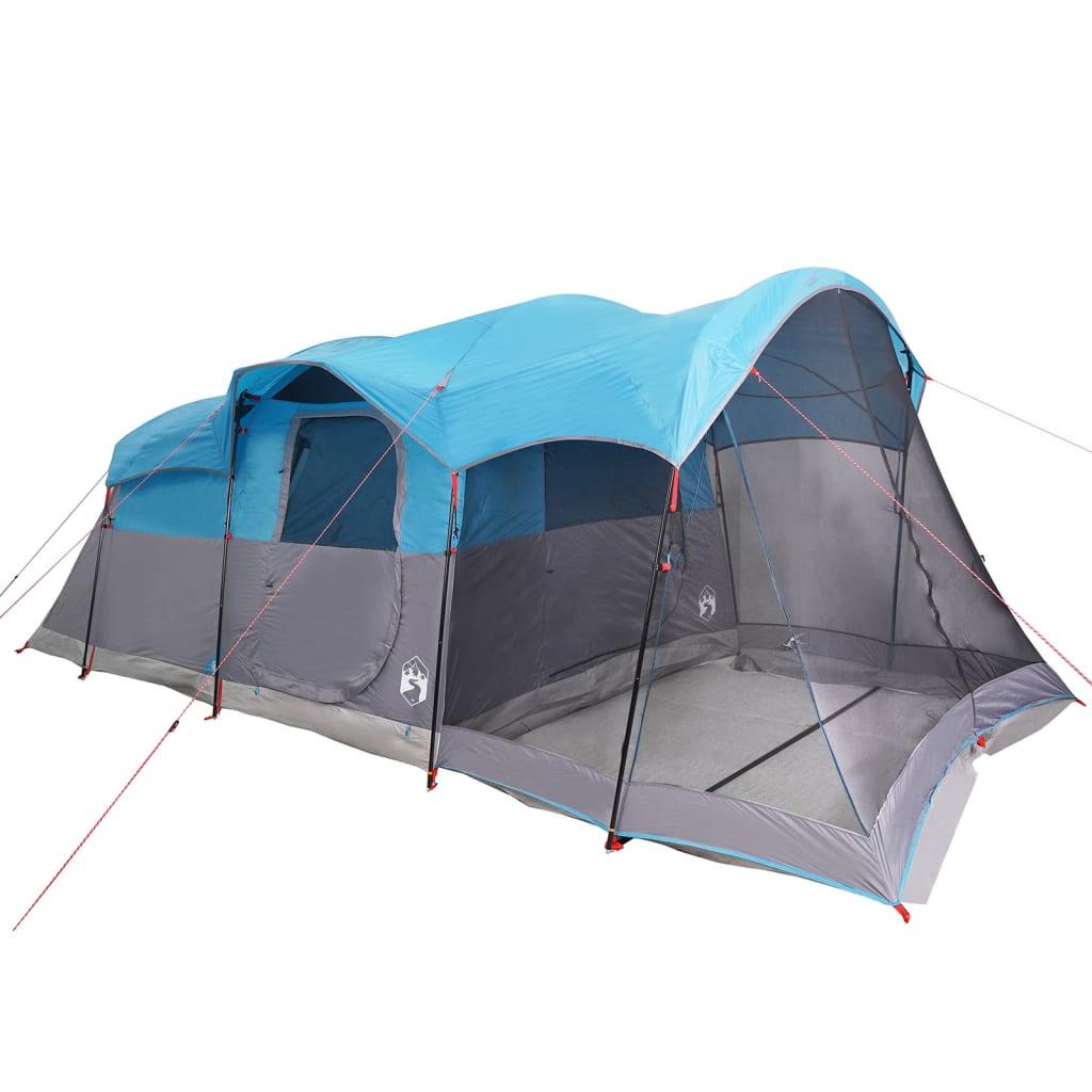 Family Tent Tunnel 8-Person Waterproof