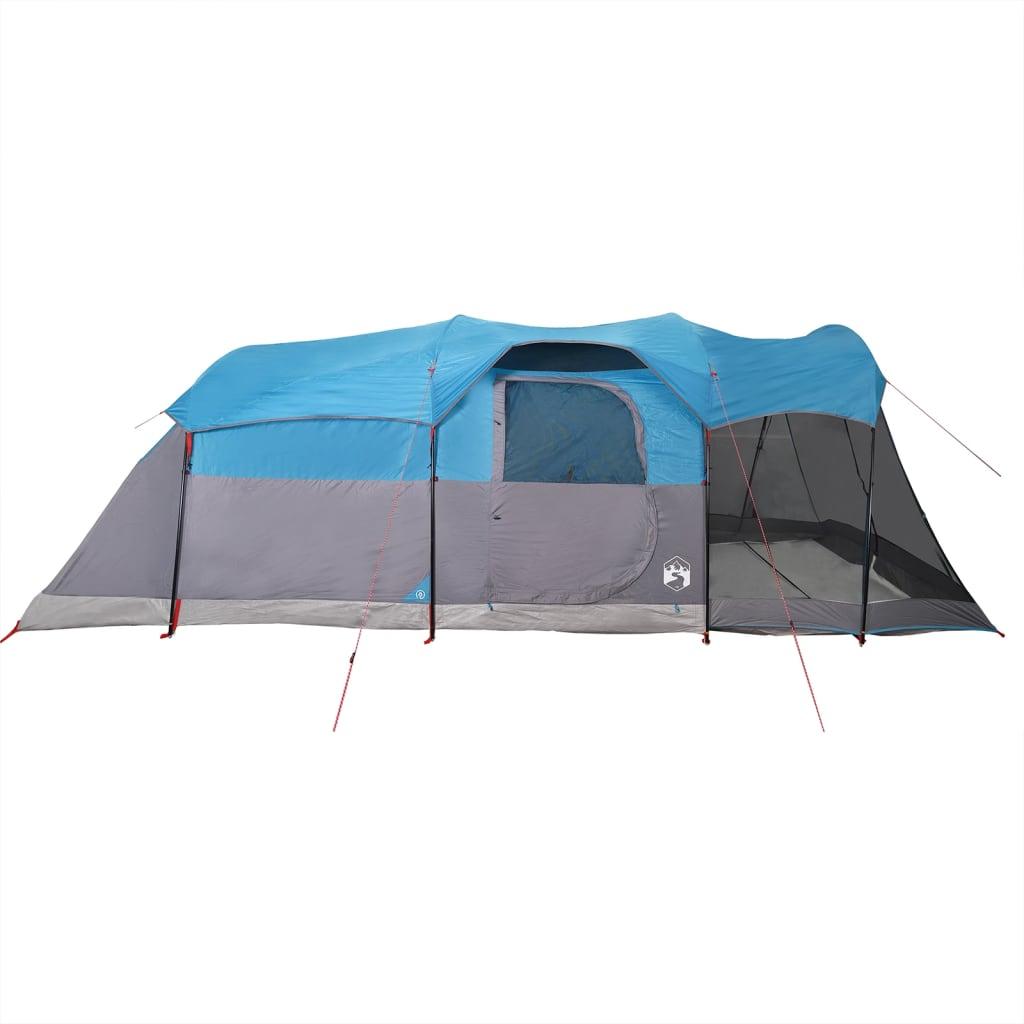 Family Tent Tunnel 8-Person Waterproof