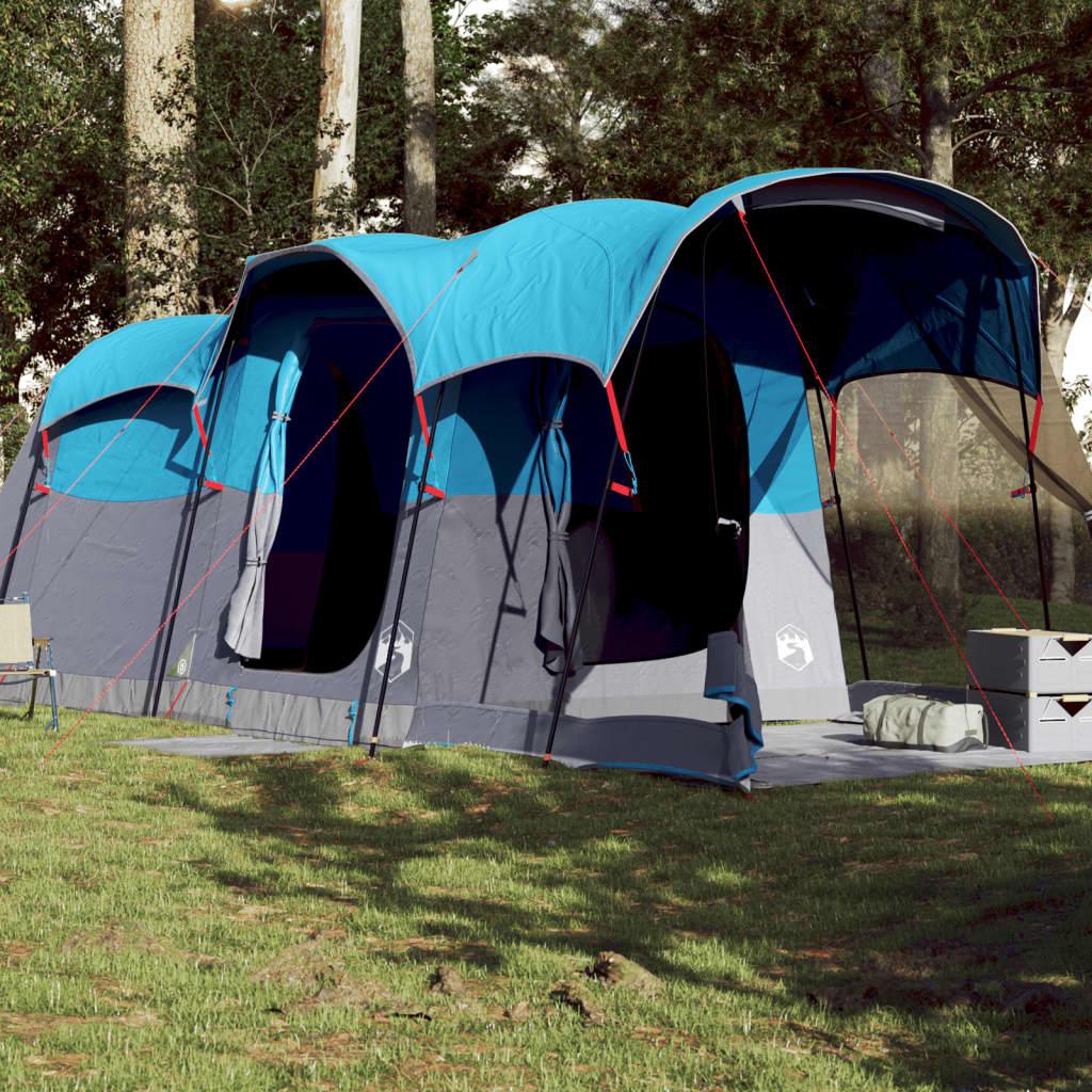 Family Tent Tunnel 8-Person Waterproof