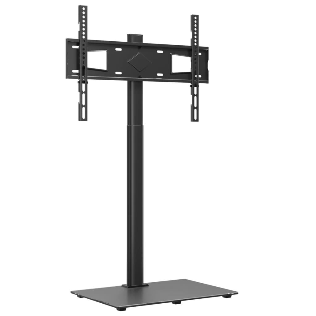 Corner Tv Stand For 32-65 Inch Black