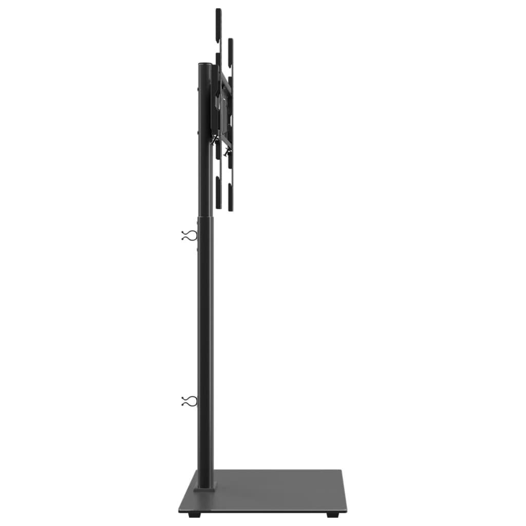 Corner Tv Stand For 32-65 Inch Black