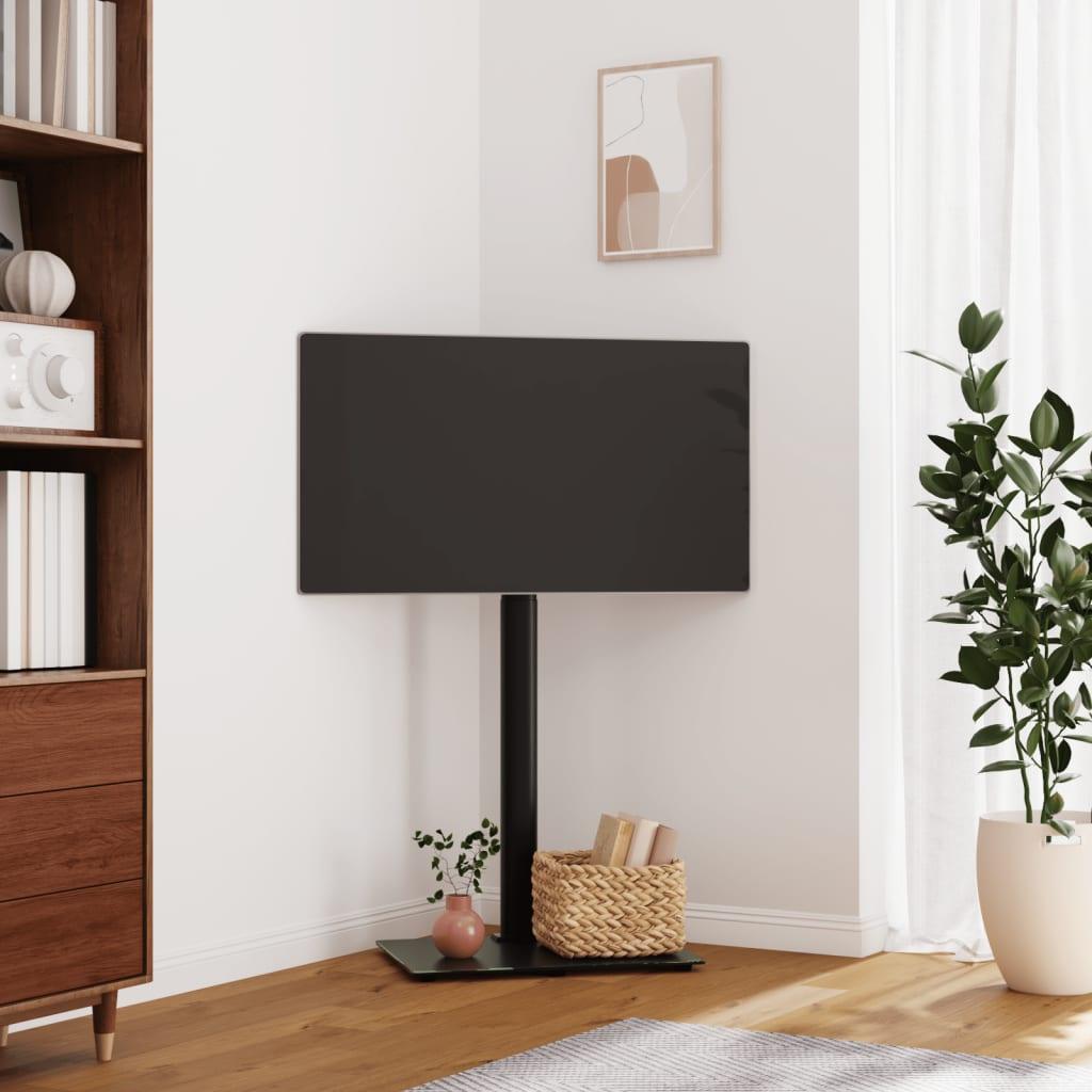 Corner Tv Stand For 32-65 Inch Black