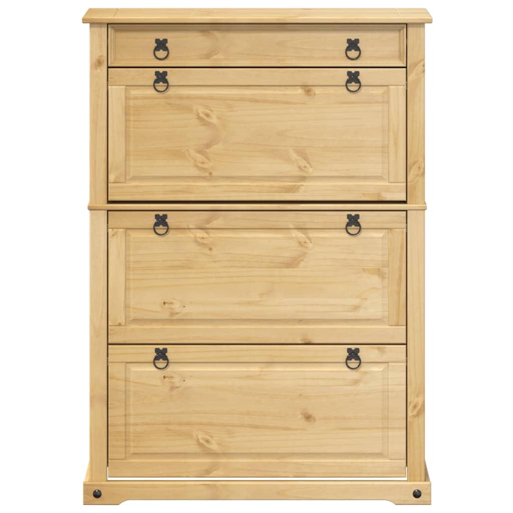 Shoe Cabinet Corona Solid Wood Pine