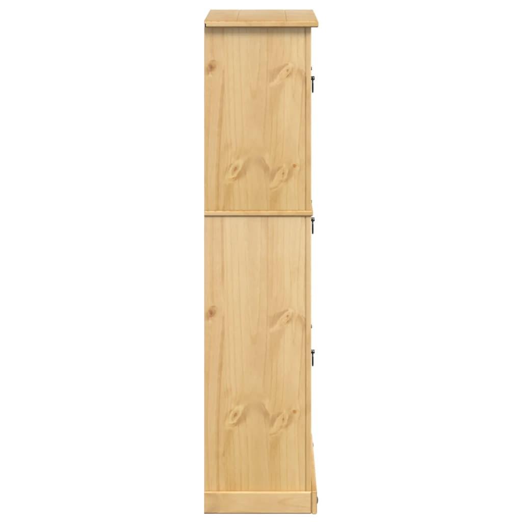 Shoe Cabinet Corona Solid Wood Pine