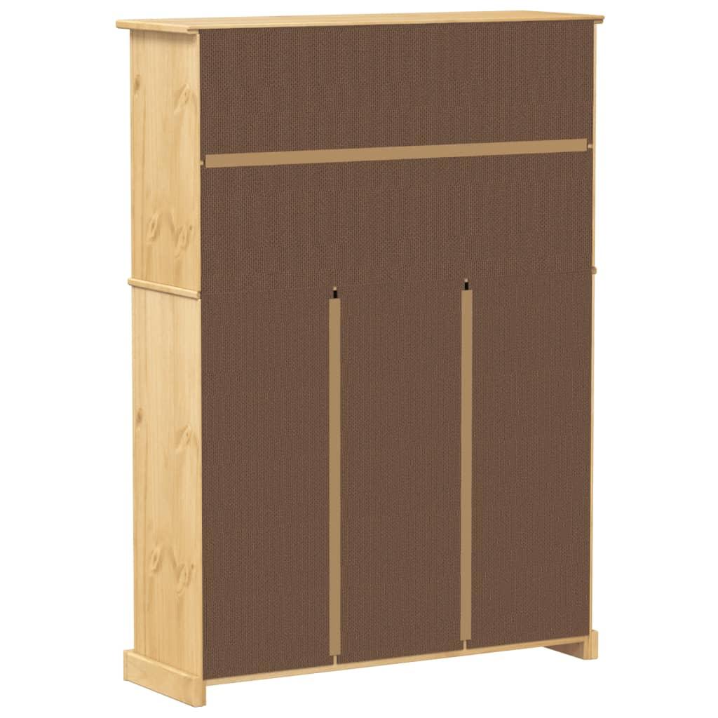 Shoe Cabinet Corona Solid Wood Pine