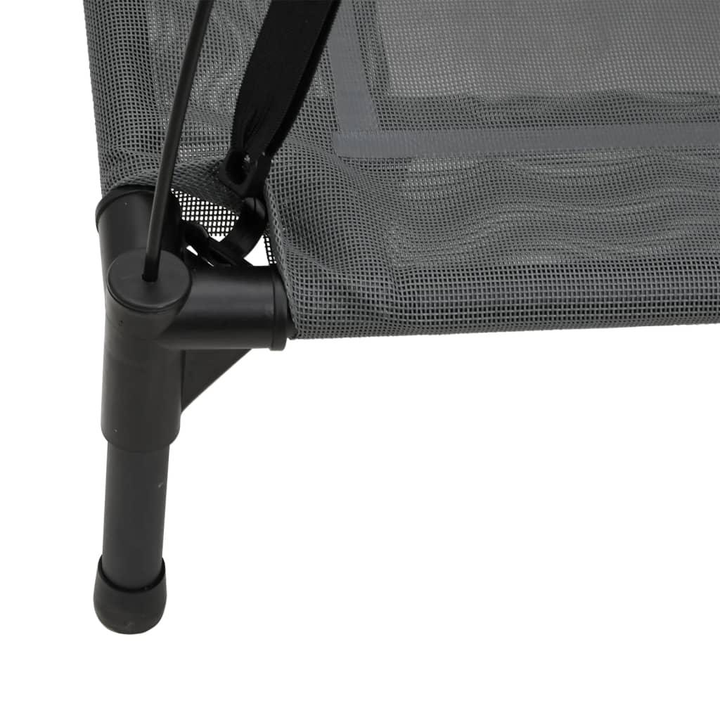 Trendyproduct.co.uk Dog Bed With Canopy Anthracite Oxford Fabric And Steel vidaXL Animals & Pet Supplies Animals & Pet Supplies > Pet Supplies > Dog Supplies > Dog Beds Anthracite Dog Beds Dog Supplies parcel Pet Supplies vidaXL