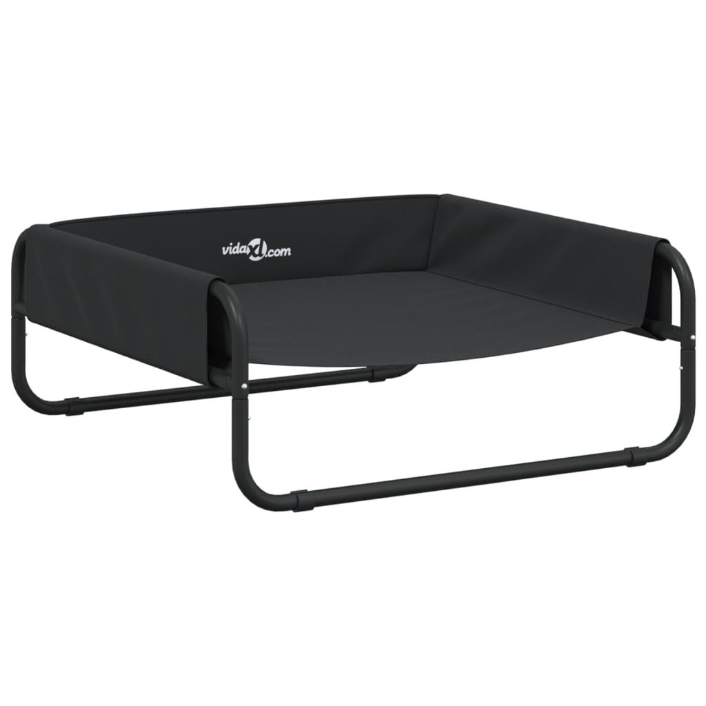 Trendyproduct.co.uk Elevated Dog Bed Anthracite Oxford Fabric And Steel vidaXL Animals & Pet Supplies Animals & Pet Supplies > Pet Supplies > Dog Supplies > Dog Beds Anthracite Dog Beds Dog Supplies parcel Pet Supplies vidaXL