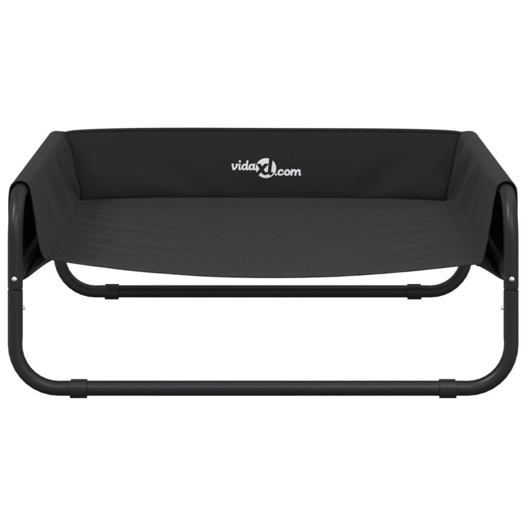 Trendyproduct.co.uk Elevated Dog Bed Anthracite Oxford Fabric And Steel vidaXL Animals & Pet Supplies Animals & Pet Supplies > Pet Supplies > Dog Supplies > Dog Beds Anthracite Dog Beds Dog Supplies parcel Pet Supplies vidaXL