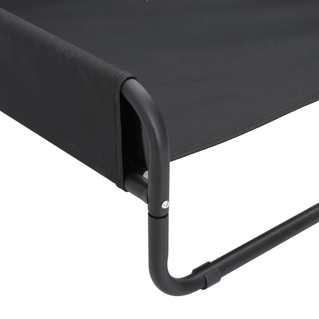 Trendyproduct.co.uk Elevated Dog Bed Anthracite Oxford Fabric And Steel vidaXL Animals & Pet Supplies Animals & Pet Supplies > Pet Supplies > Dog Supplies > Dog Beds Anthracite Dog Beds Dog Supplies parcel Pet Supplies vidaXL