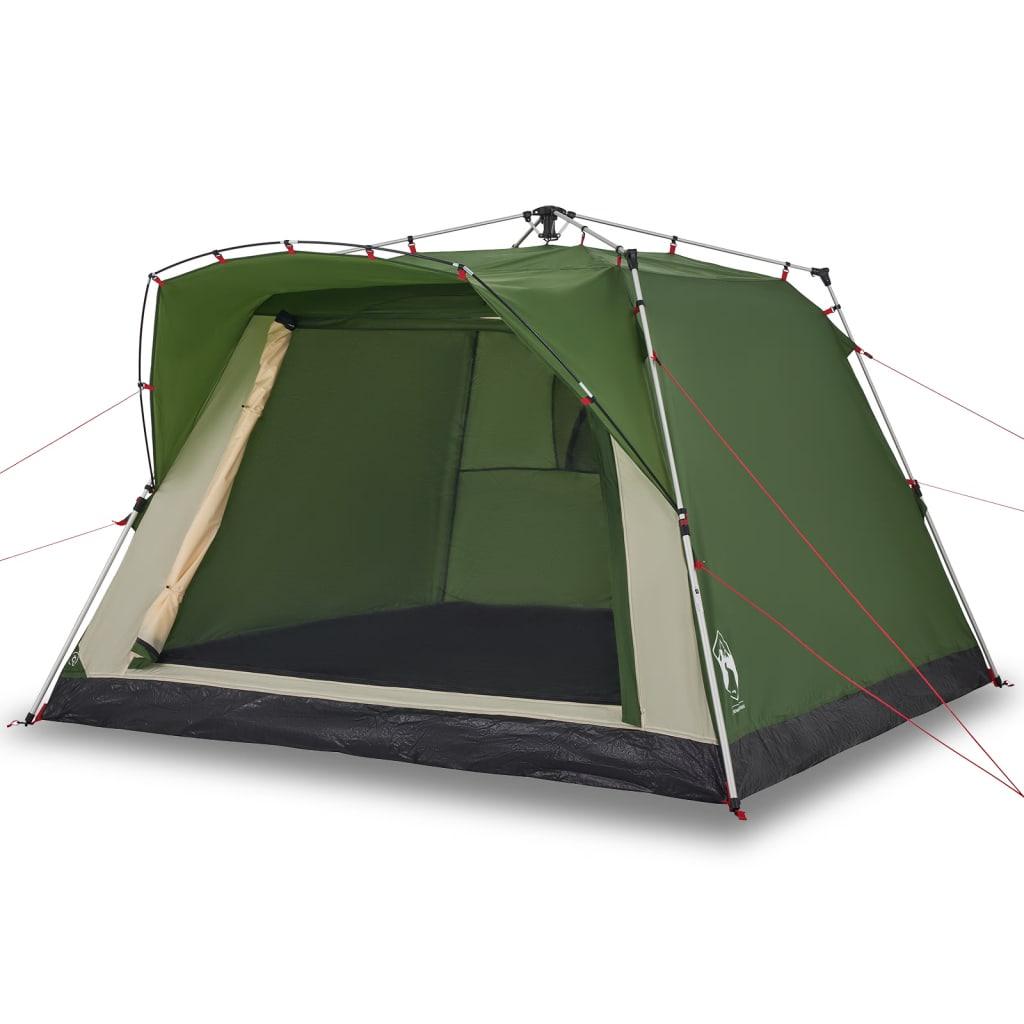 Camping Tent Cabin 4-Person Quick Release