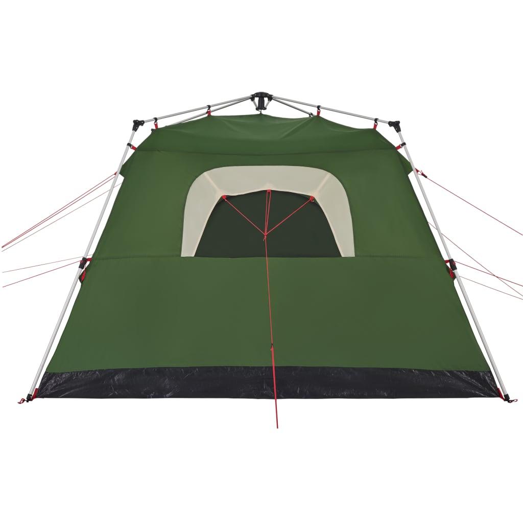 Camping Tent Cabin 4-Person Quick Release