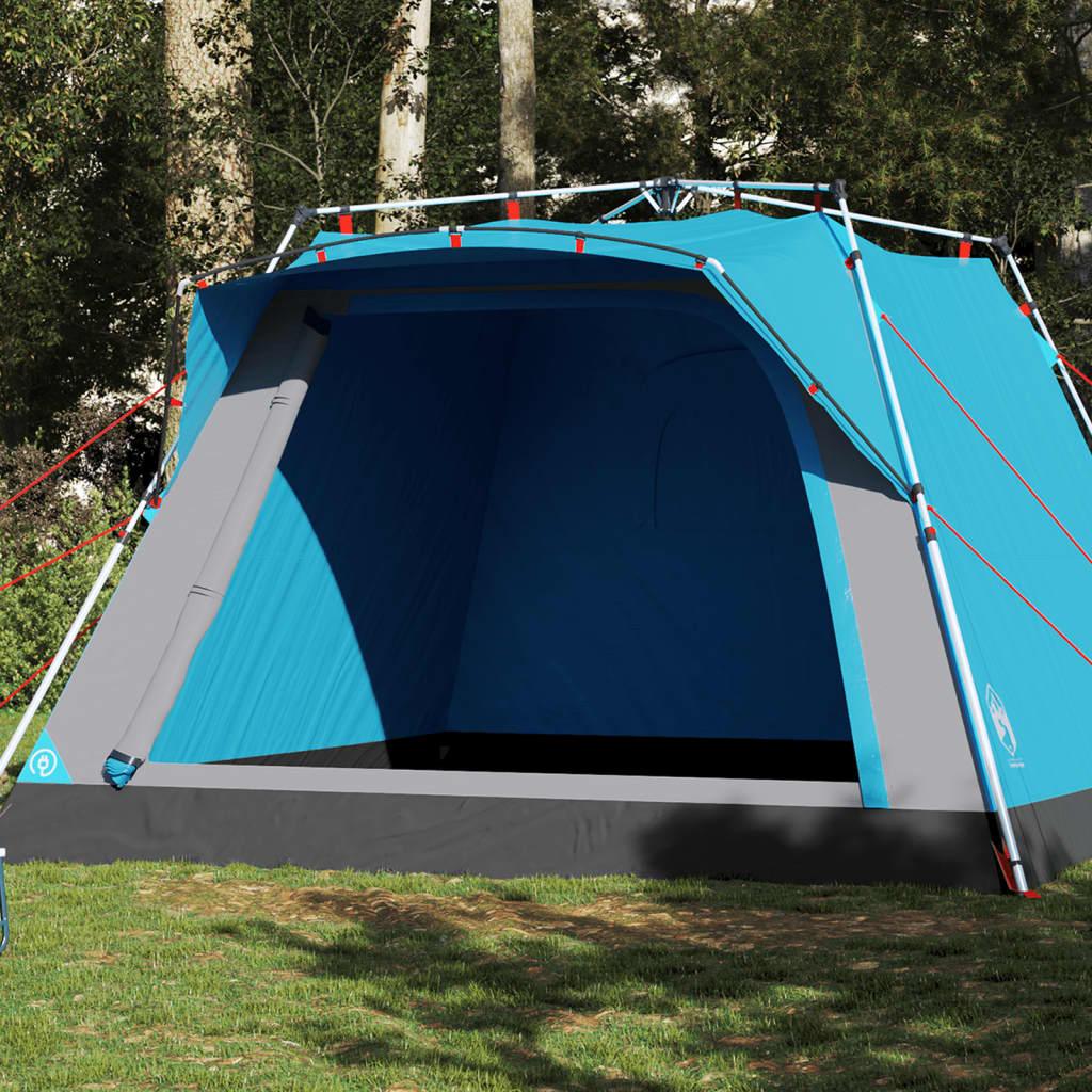 Camping Tent Cabin 4-Person Quick Release