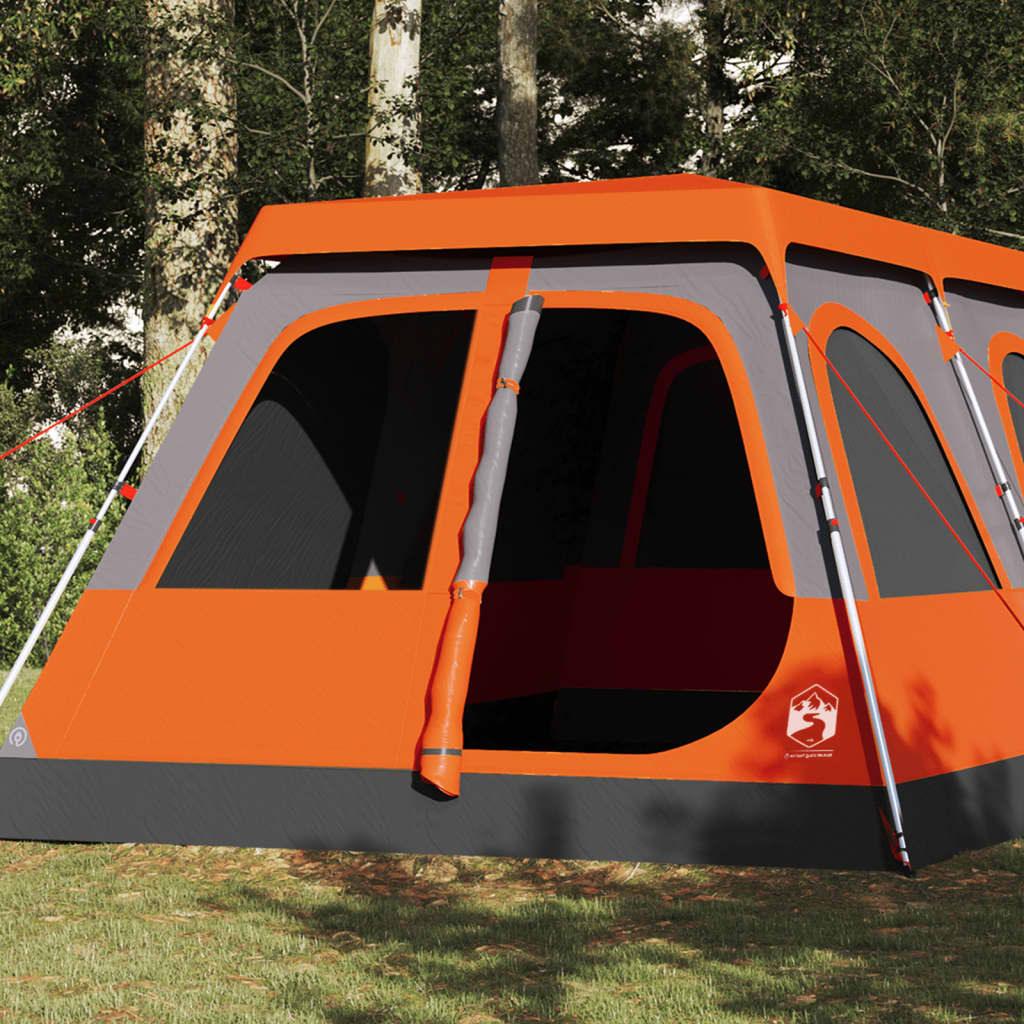 Family Tent Dome 10-Person Quick Release