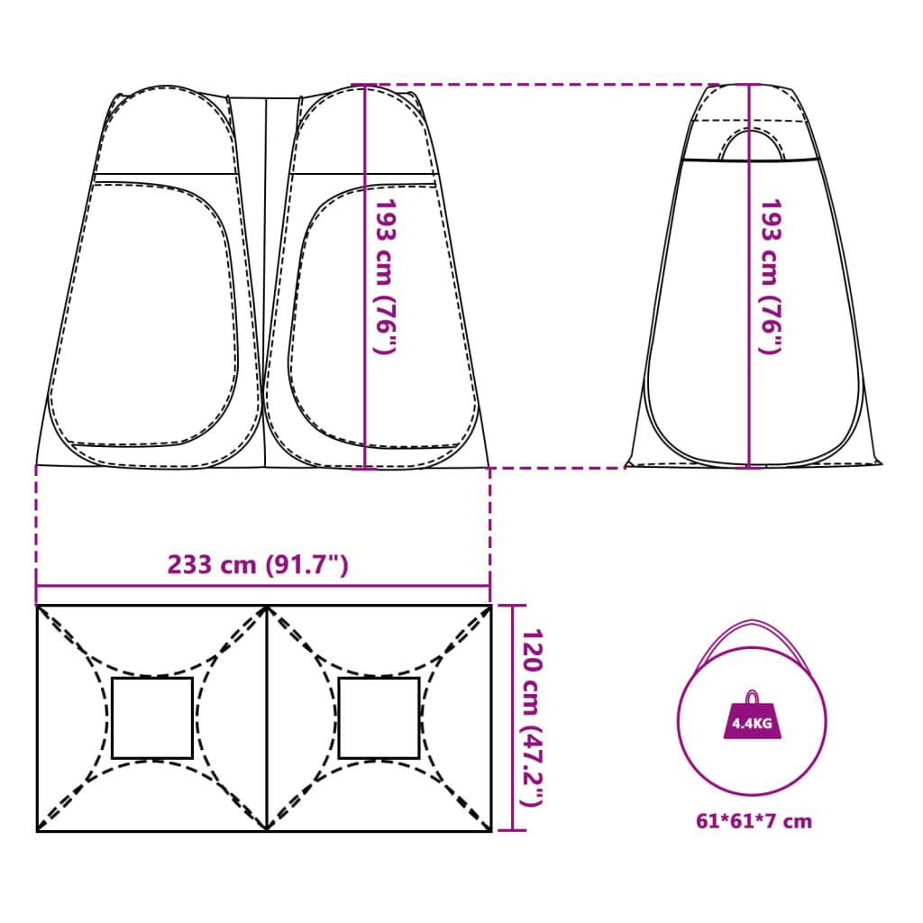 Privacy Tent Pop-Up Waterproof