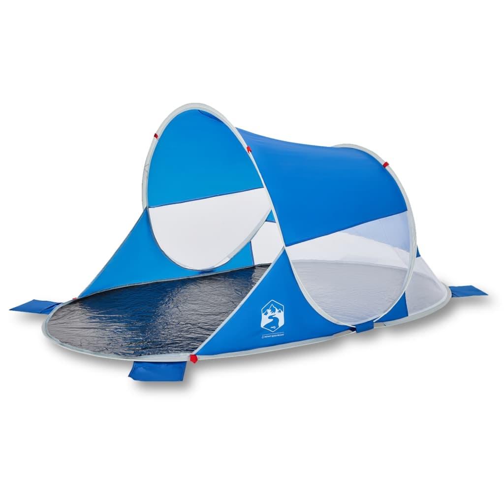 Beach Tent Azure Pop-Up Waterproof