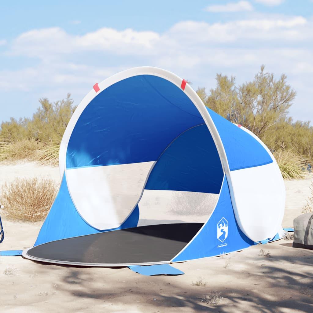 Beach Tent Azure Pop-Up Waterproof