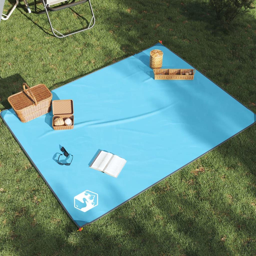 Picnic Blanket With Pegs 205X155 Cm