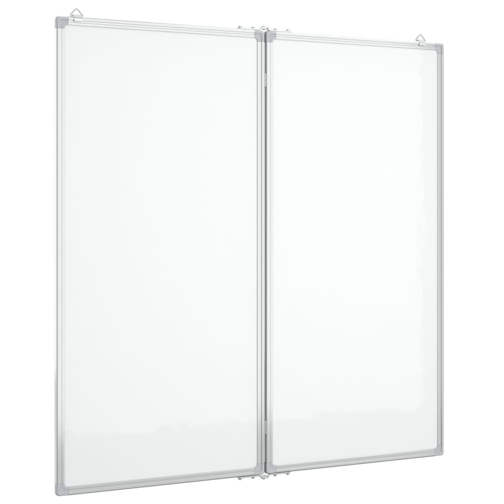 Magnetic Whiteboard Foldable Aluminium