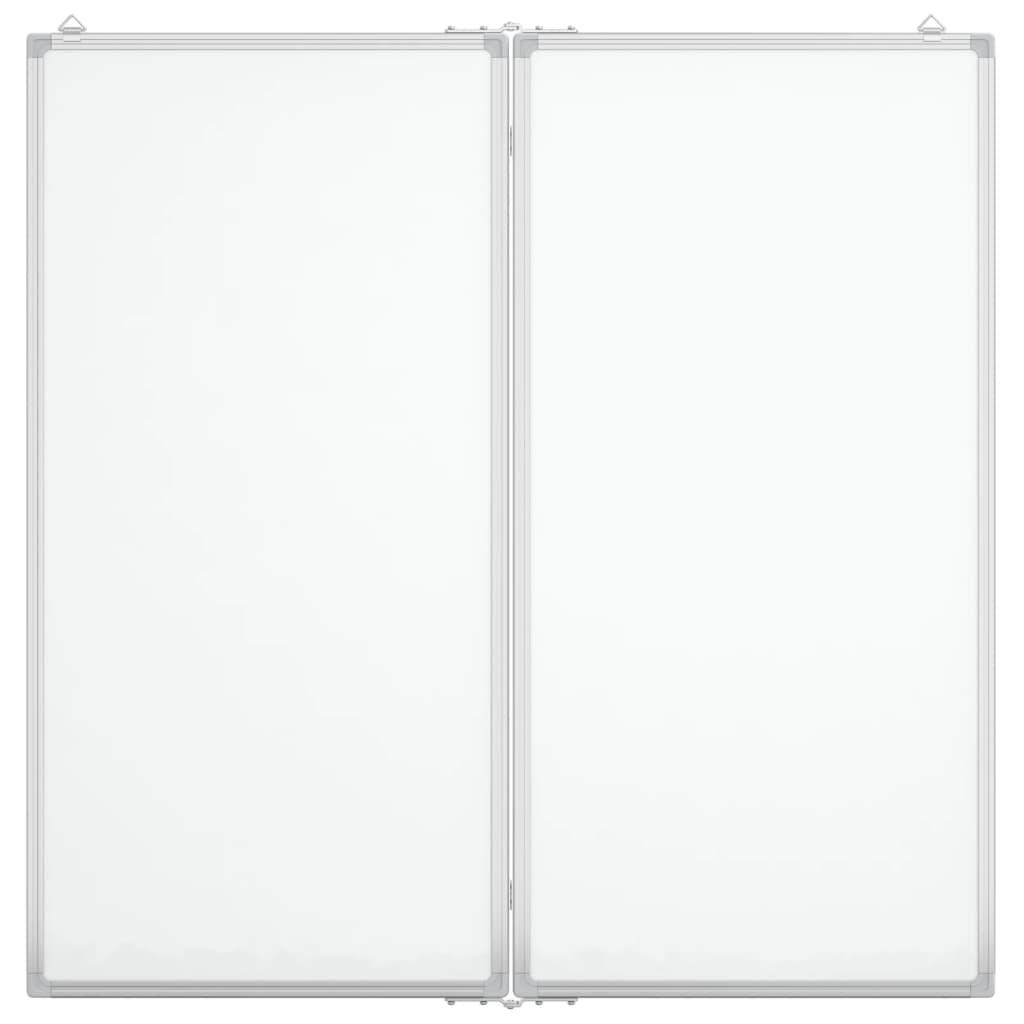 Magnetic Whiteboard Foldable Aluminium