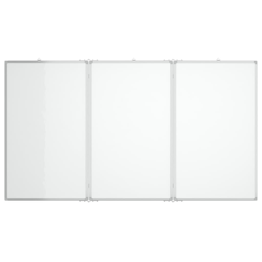 Magnetic Whiteboard Foldable Aluminium