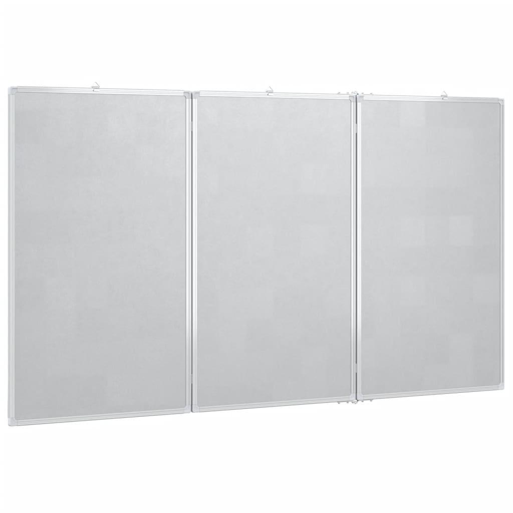 Magnetic Whiteboard Foldable Aluminium