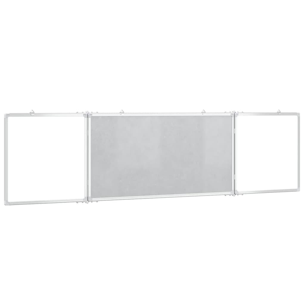 Magnetic Whiteboard Foldable Aluminium