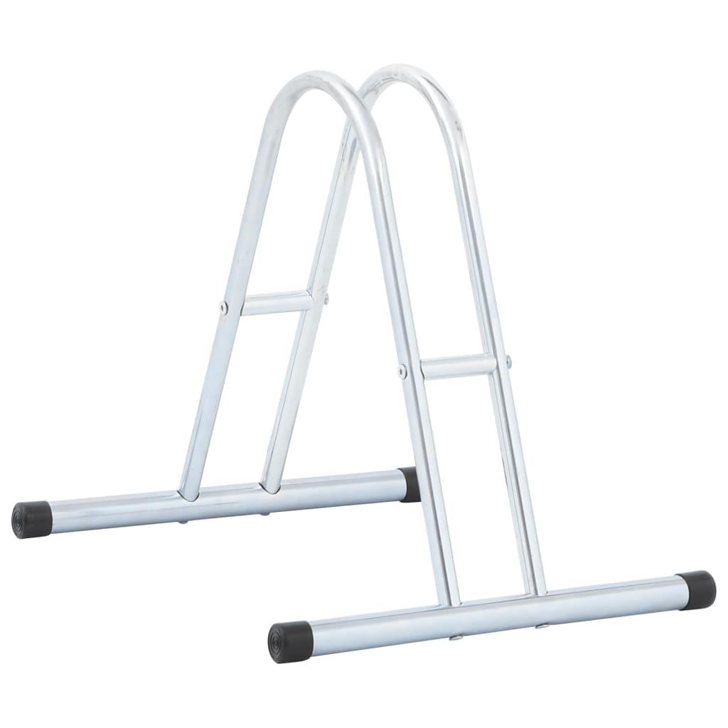 Bicycle Stand For 1 Bike Floor Freestanding Galvanised Steel