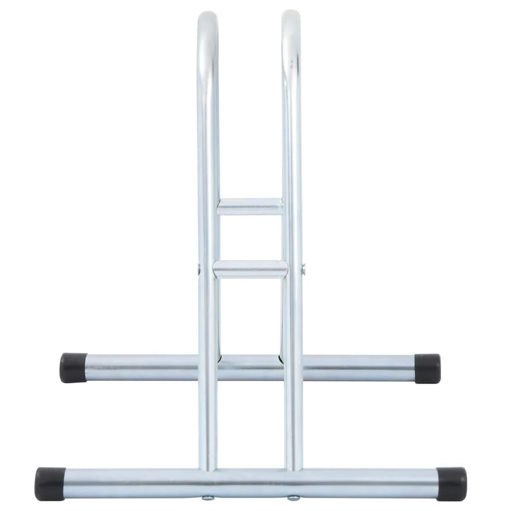 Bicycle Stand For 1 Bike Floor Freestanding Galvanised Steel