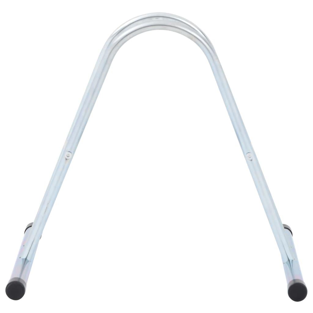 Bicycle Stand For 1 Bike Floor Freestanding Galvanised Steel