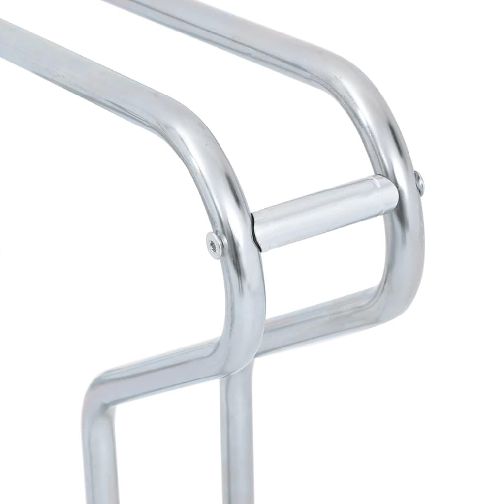 Bicycle Stand For 2 Bikes Floor Freestanding Galvanised Steel