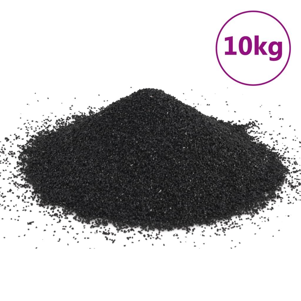 Aquarium Sand Black 0.2-2 Mm