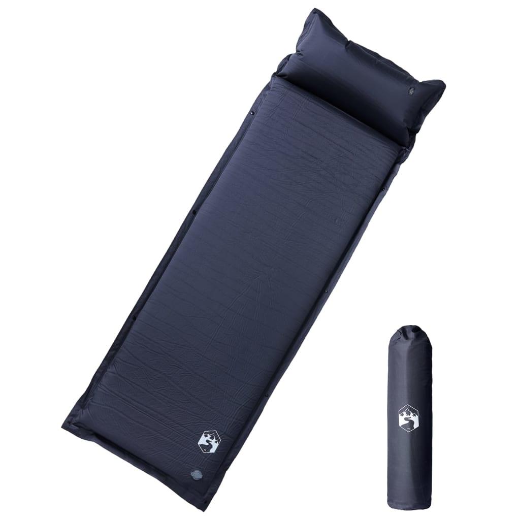 Self Inflating Camping Mattress With Pillow 1-Person